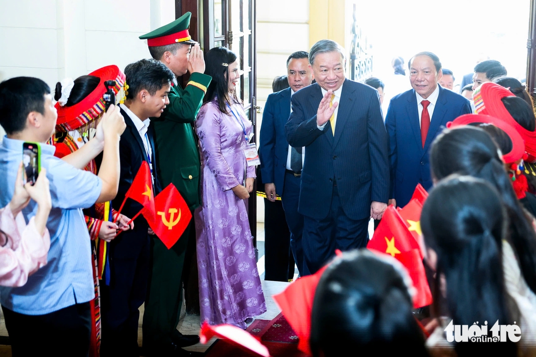 Tổng Bí thư Tô Lâm: Đầu tư cho văn hóa là đầu tư cho tương lai - Ảnh 5. Tổng Bí thư Tô Lâm - Ảnh 5.