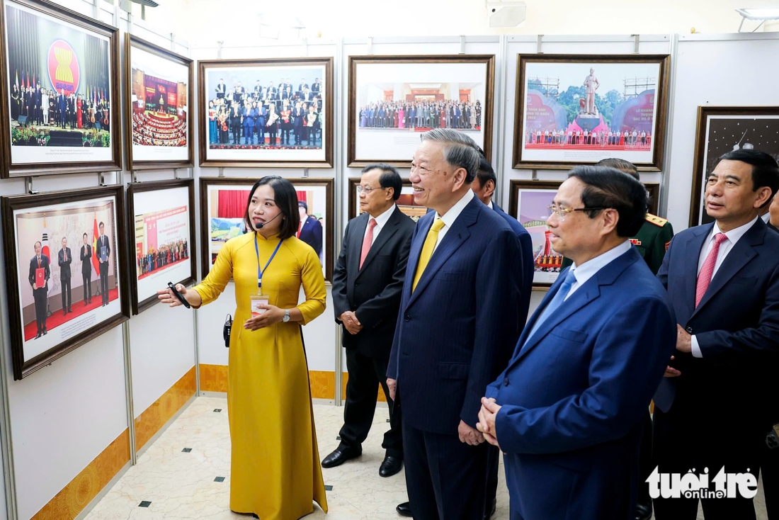 Tổng Bí thư Tô Lâm: Đầu tư cho văn hóa là đầu tư cho tương lai - Ảnh 6. Tổng Bí thư Tô Lâm - Ảnh 6.