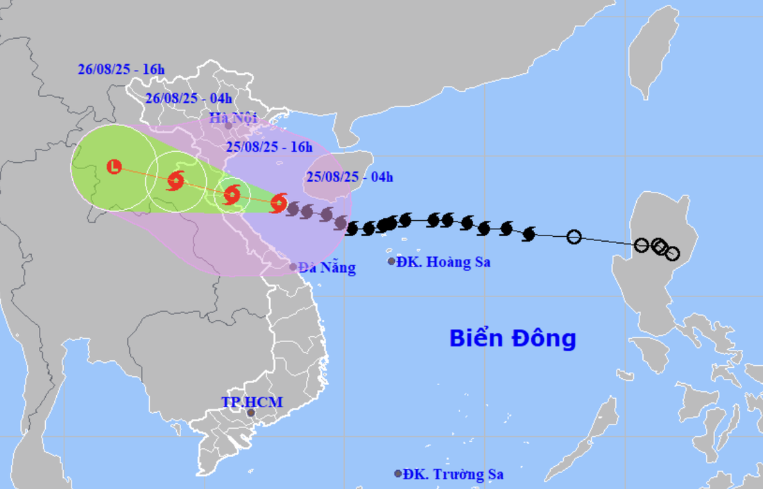 bão số 5 - Ảnh 1.