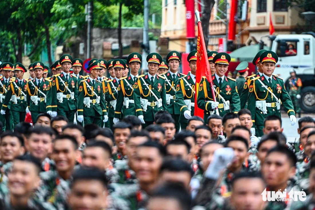 diễu binh - Ảnh 70.