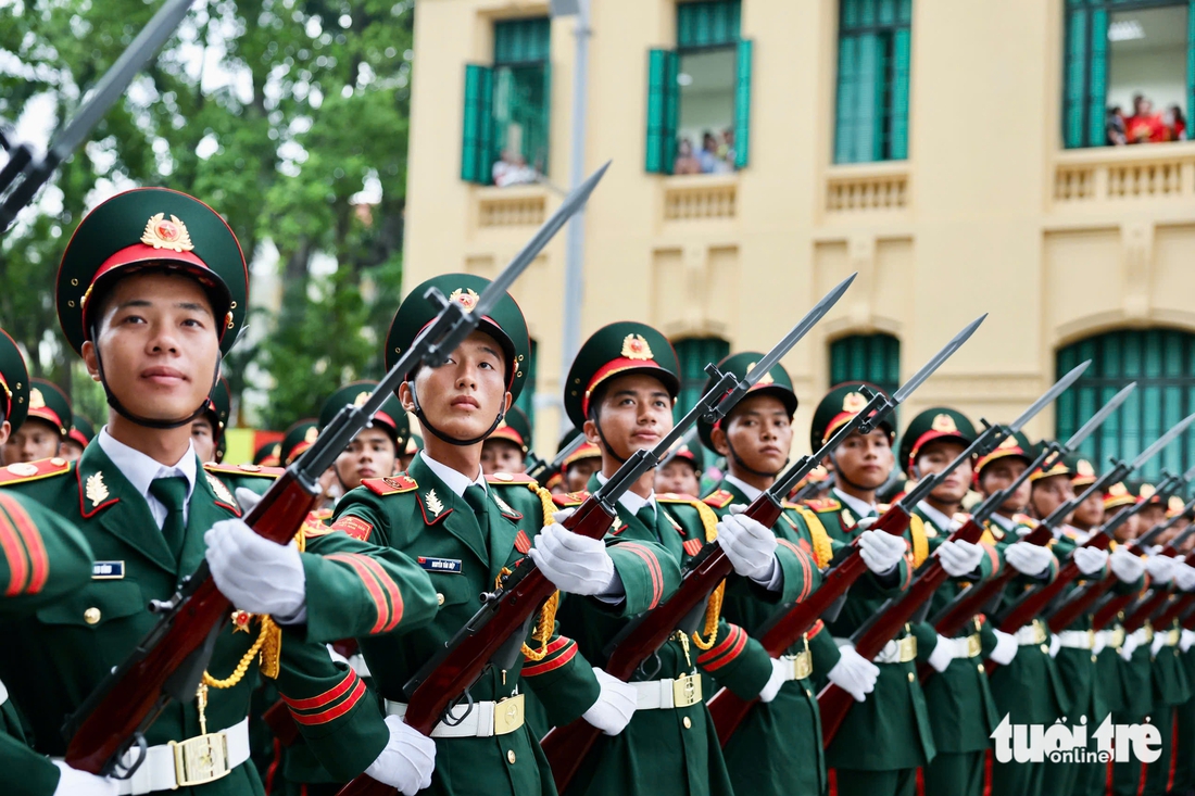 Sắp diễn ra tổng hợp luyện diễu binh, diễu hành lần 2 trên Quảng trường Ba Đình - Ảnh 3. diễu binh - Ảnh 59.