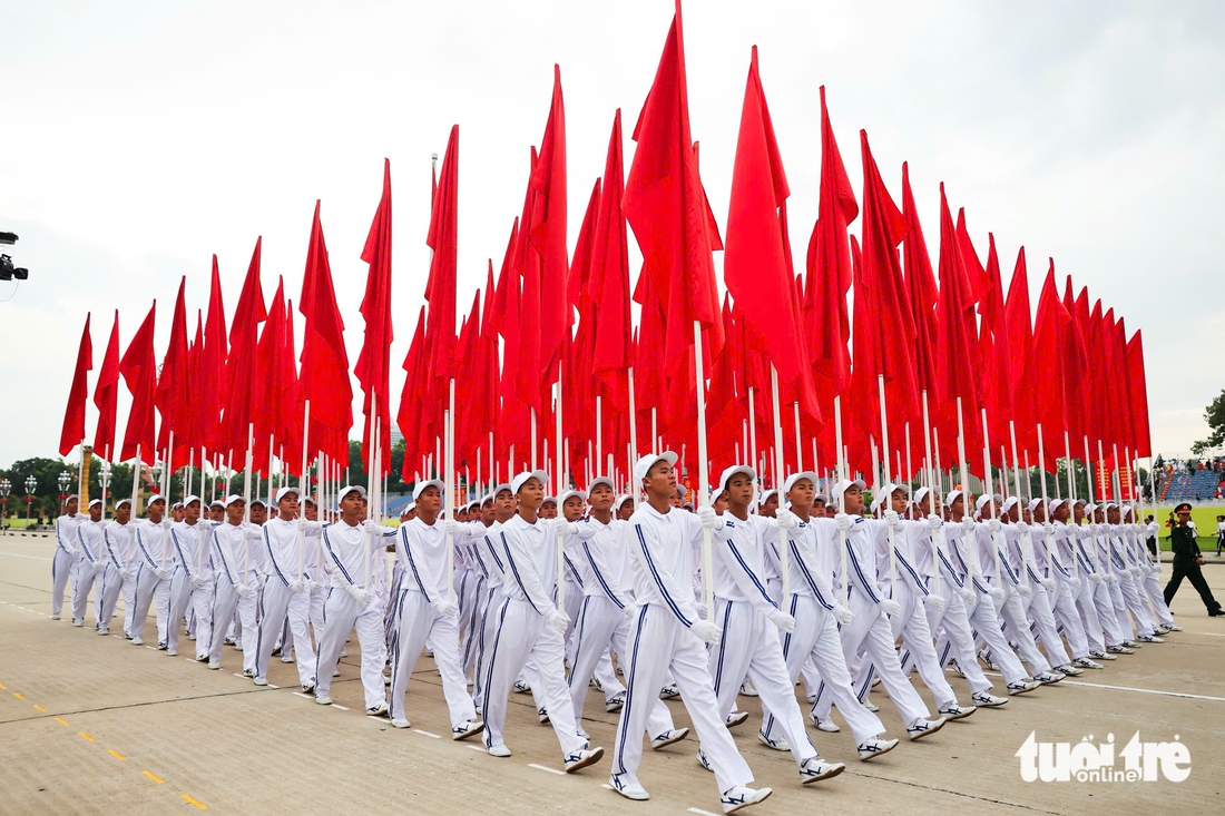 Sắp diễn ra tổng hợp luyện diễu binh, diễu hành lần 2 trên Quảng trường Ba Đình - Ảnh 4. diễu binh - Ảnh 60.