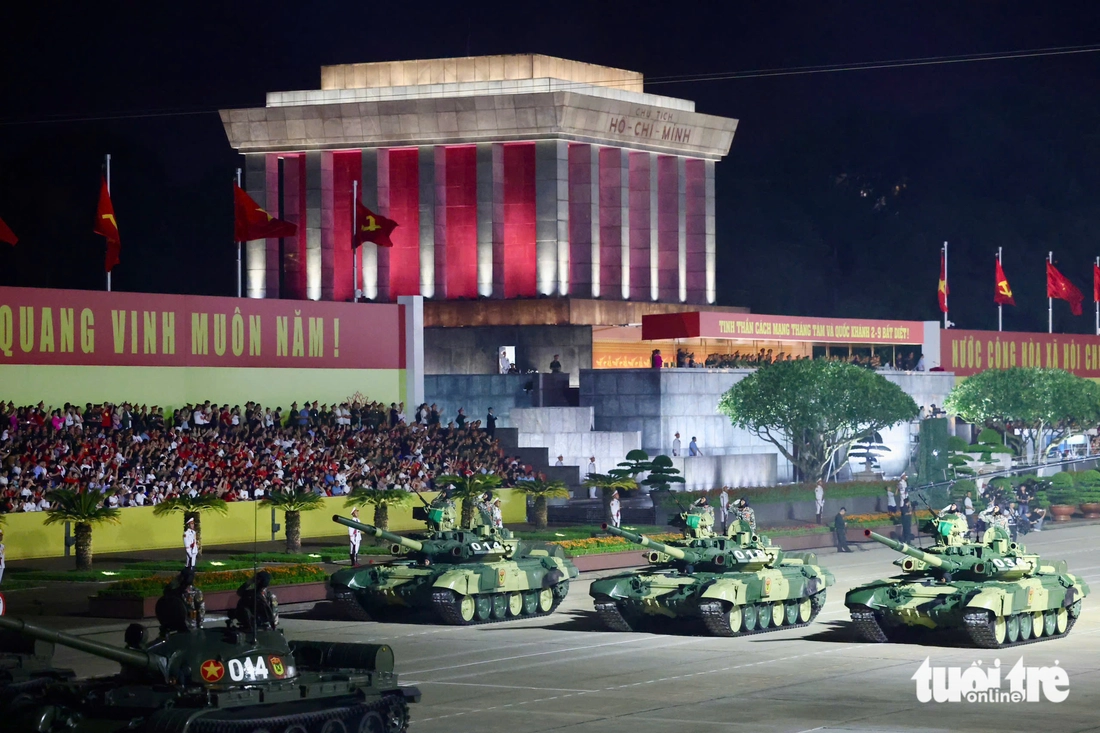 diễu binh - Ảnh 11.
