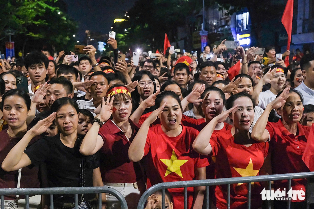 Những khoảnh khắc 'tuyệt đối điện ảnh' trong buổi tổng hợp luyện lần 2 - Ảnh 9. Tổng hợp luyện lần 2 - Ảnh 15.