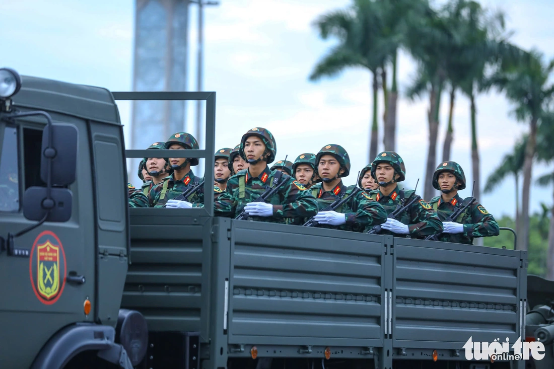 diễu binh - Ảnh 52.