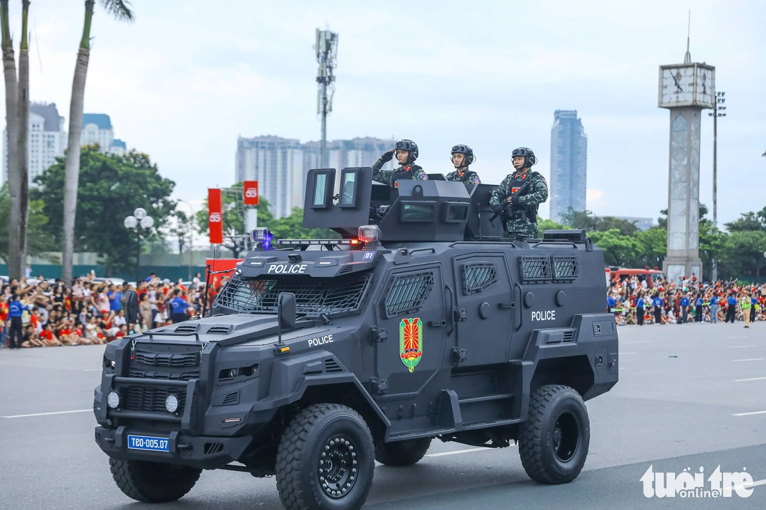 diễu binh - Ảnh 41.