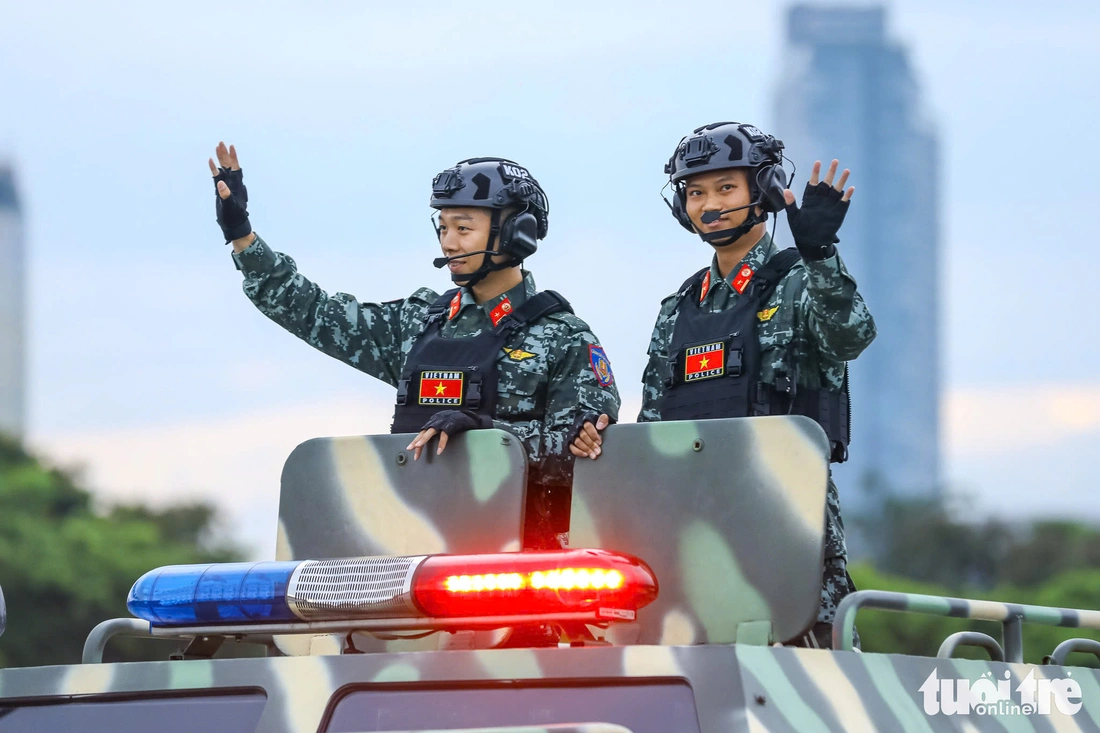 diễu binh - Ảnh 43.