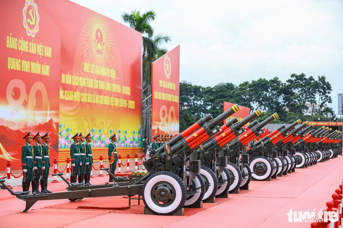 diễu binh - Ảnh 35.