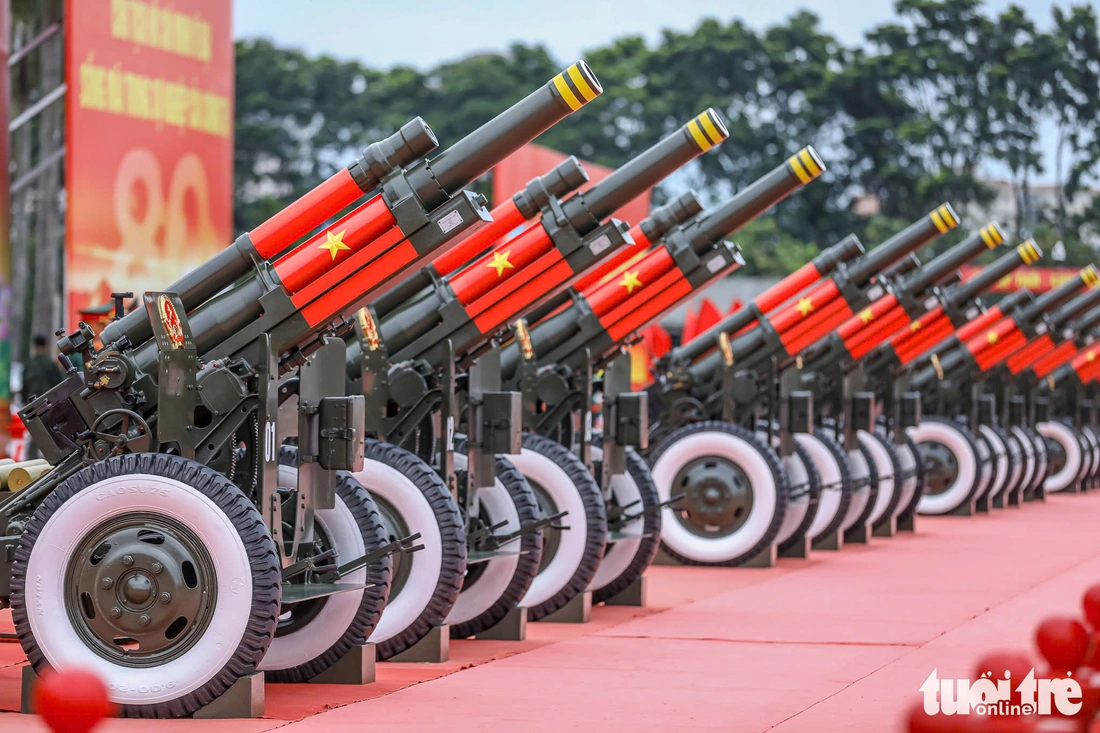 diễu binh - Ảnh 37.