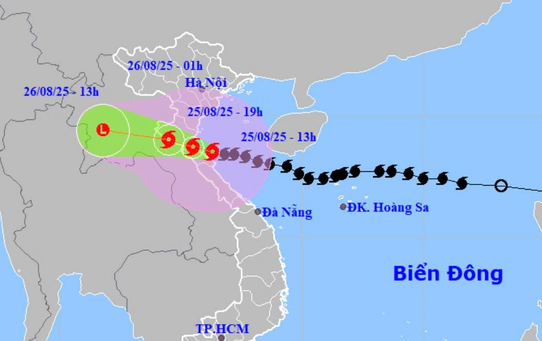 bão số 5 - Ảnh 2.