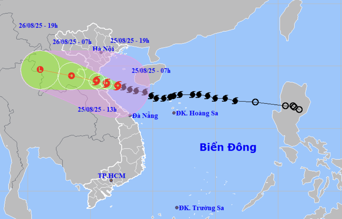 bão số 5 - Ảnh 1.