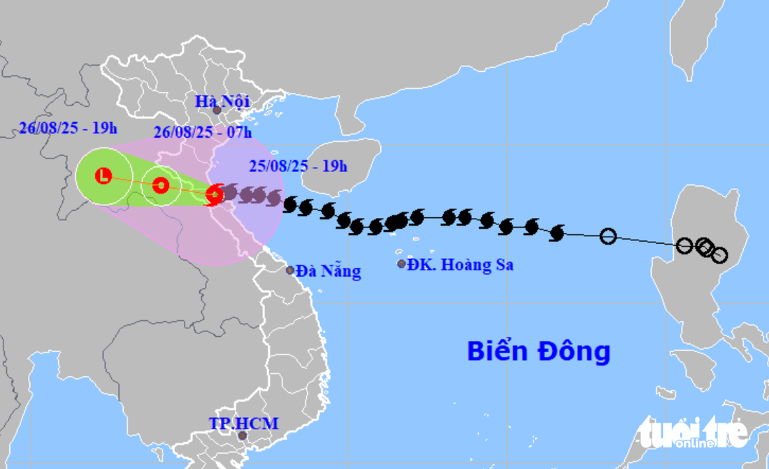 bão số 5 - Ảnh 11.