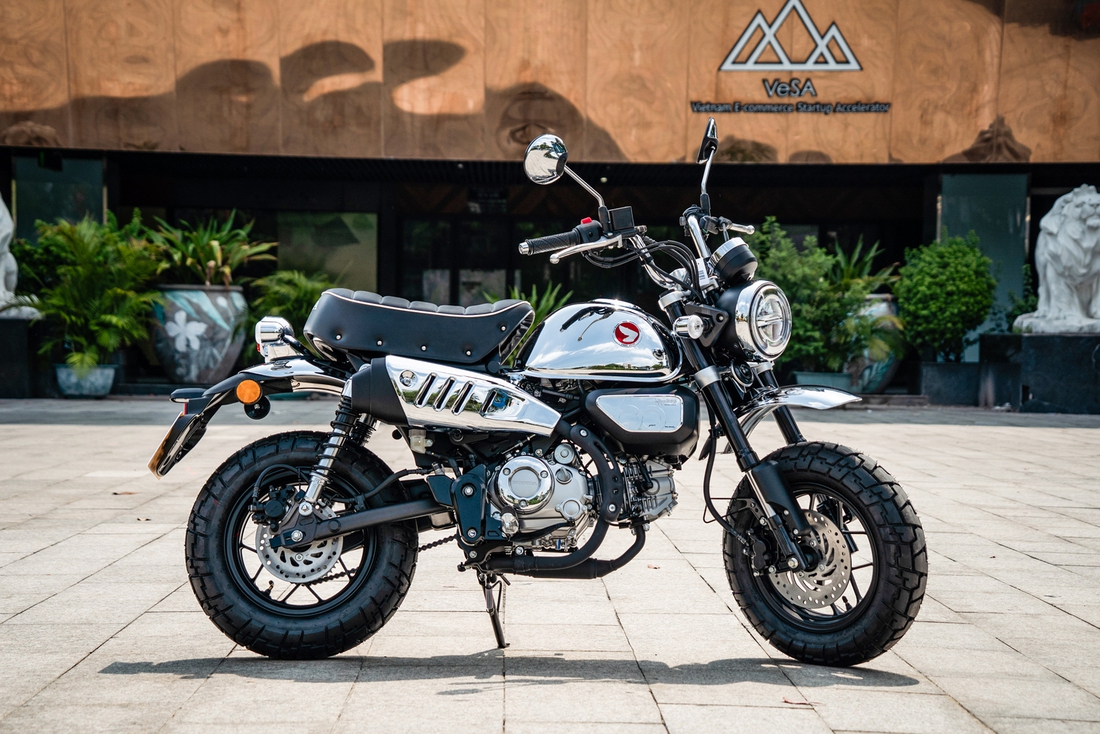 Honda Monkey - Ảnh 1.