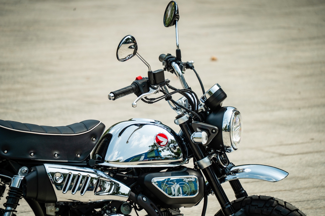 Honda Monkey Chrome Legacy nhập tư nhân: Số lượng cực hiếm, giá có thể lên tới 200 triệu - Ảnh 4.