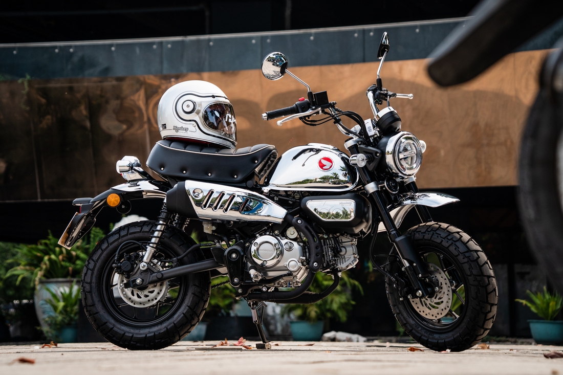 Honda Monkey - Ảnh 6.