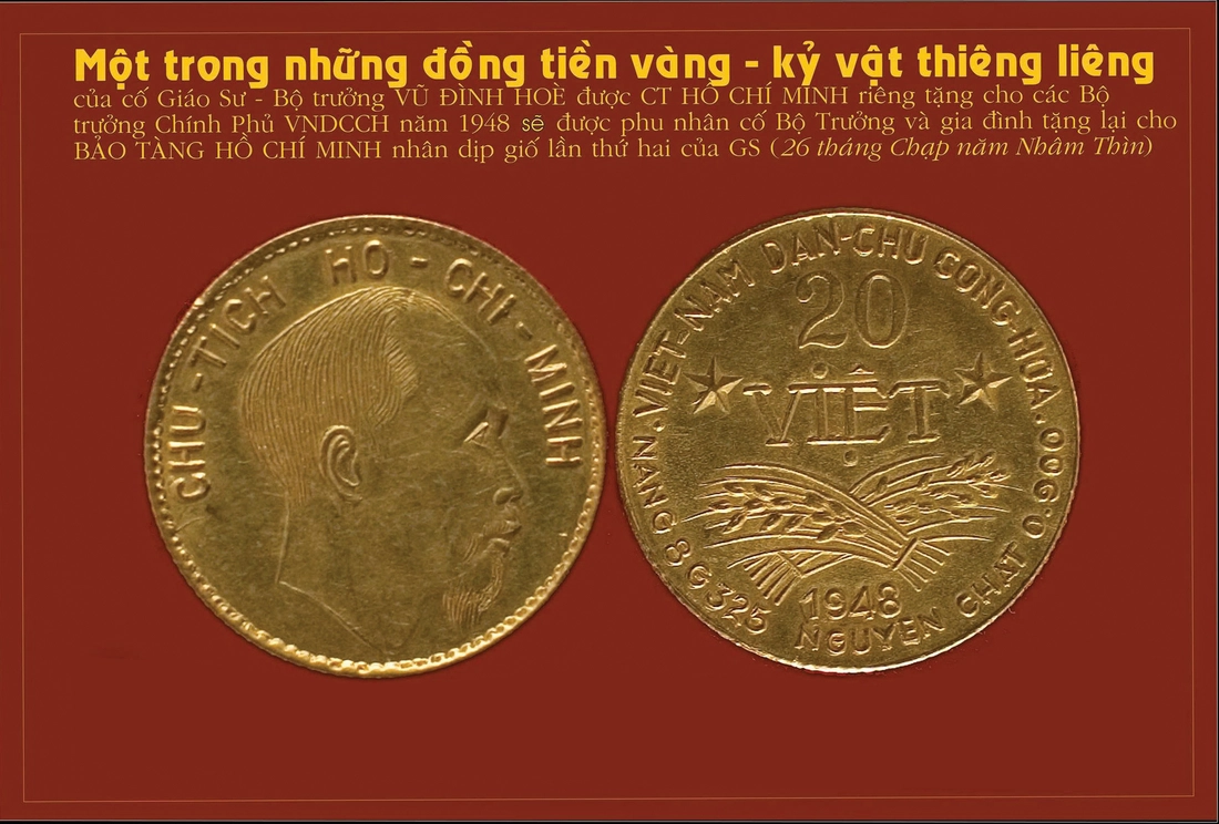 tiền vàng - Ảnh 2.