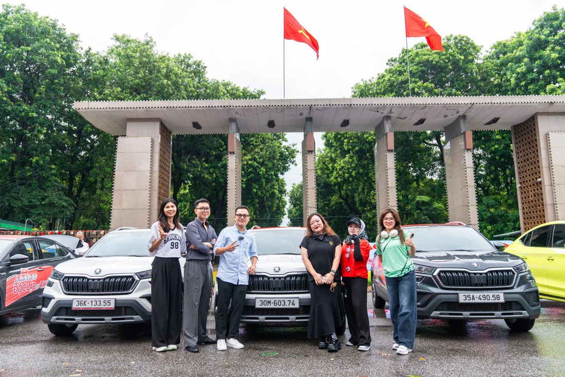 Đoàn xe Skoda 'vượt bão' tới Hà Nội, kết thúc gần 2.500km từ Độc Lập tới Thống Nhất với nhiều cung bậc cảm xúc- Ảnh 31. Skoda - Ảnh 26.