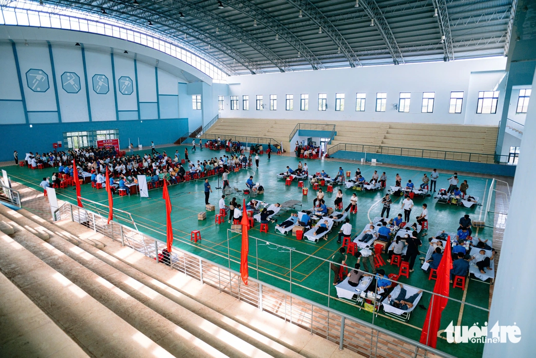 Vượt hành trình 260km mang những giọt máu cứu người - Ảnh 5.