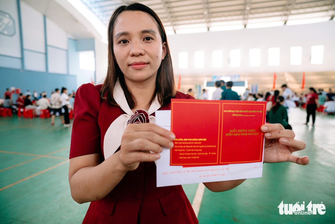 Vượt hành trình 260km mang những giọt máu cứu người - Ảnh 7.