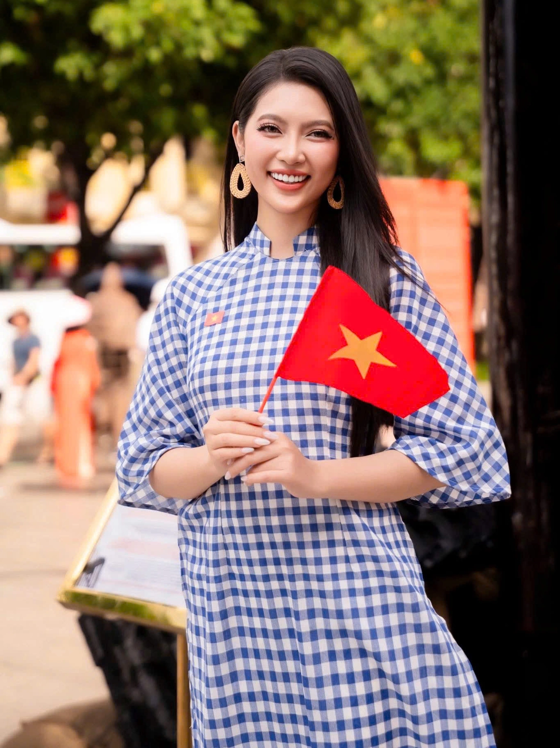Hoa hậu, nam vương, người nổi tiếng lan tỏa lòng yêu nước, tinh thần tự hào dân tộc - Ảnh 5. Quốc khánh 2-9 - Ảnh 5.