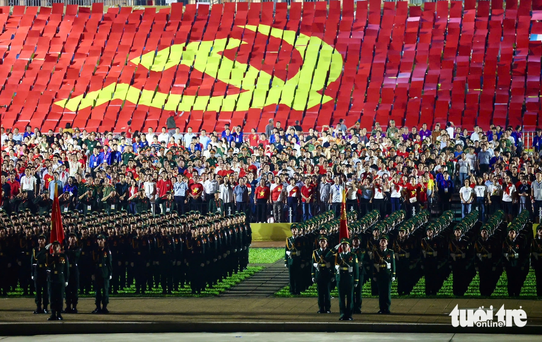 Cận cảnh dàn khí tài 'siêu khủng' trong lễ sơ duyệt cấp Nhà nước - Ảnh 10. Cận cảnh dàn khí tài 'siêu khủng' trong lễ sơ duyệt cấp nhà nước - Ảnh 10.