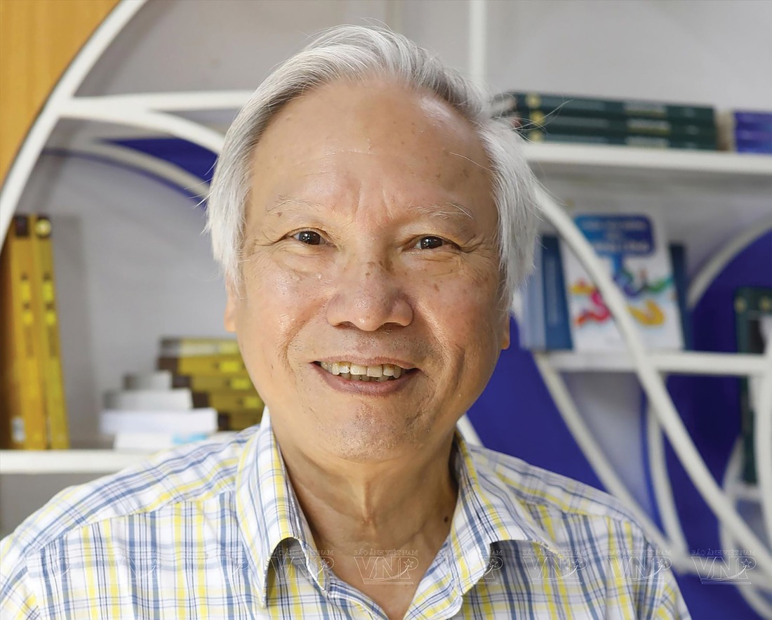 PGS.TS Nguyễn Văn Huy: Ai cũng tìm thấy mình trong Bảo tàng Đảng Cộng sản Việt Nam - Ảnh 1.