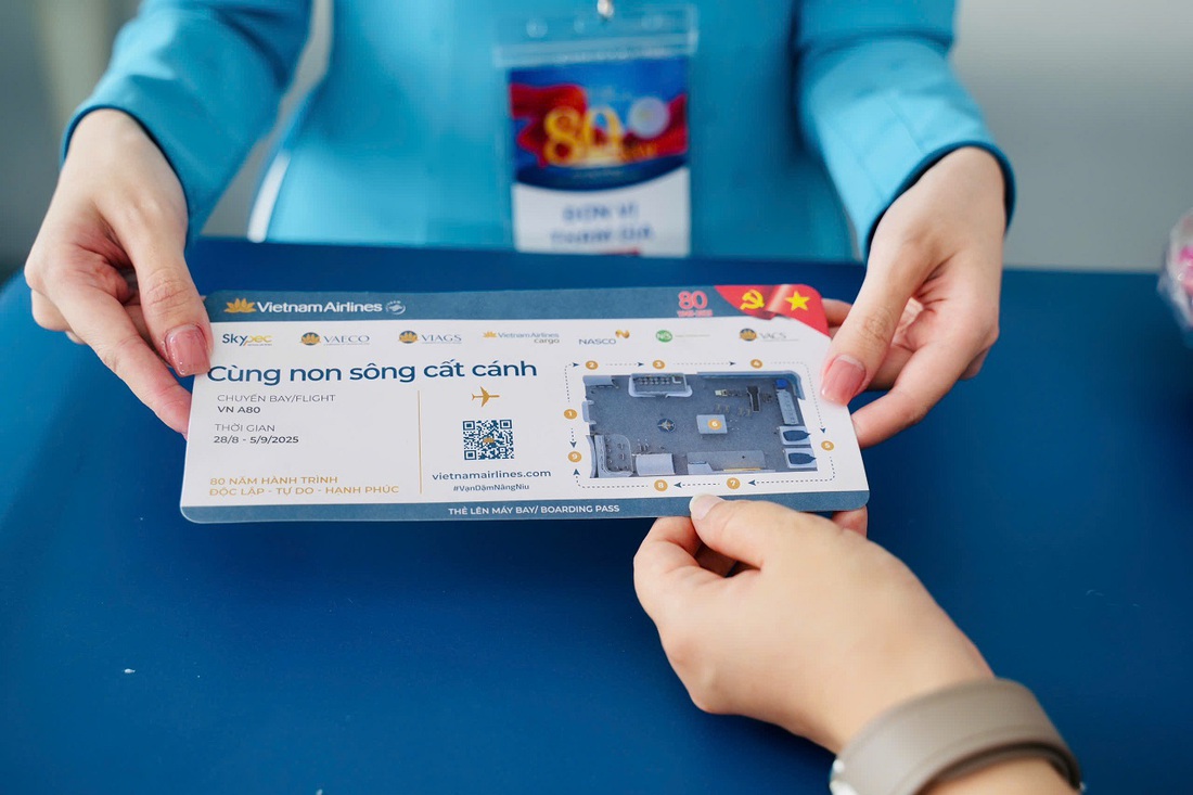 Vietnam Airlines - Ảnh 3.