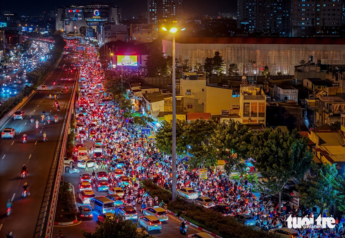 cầu Bình Triệu - Ảnh 1.