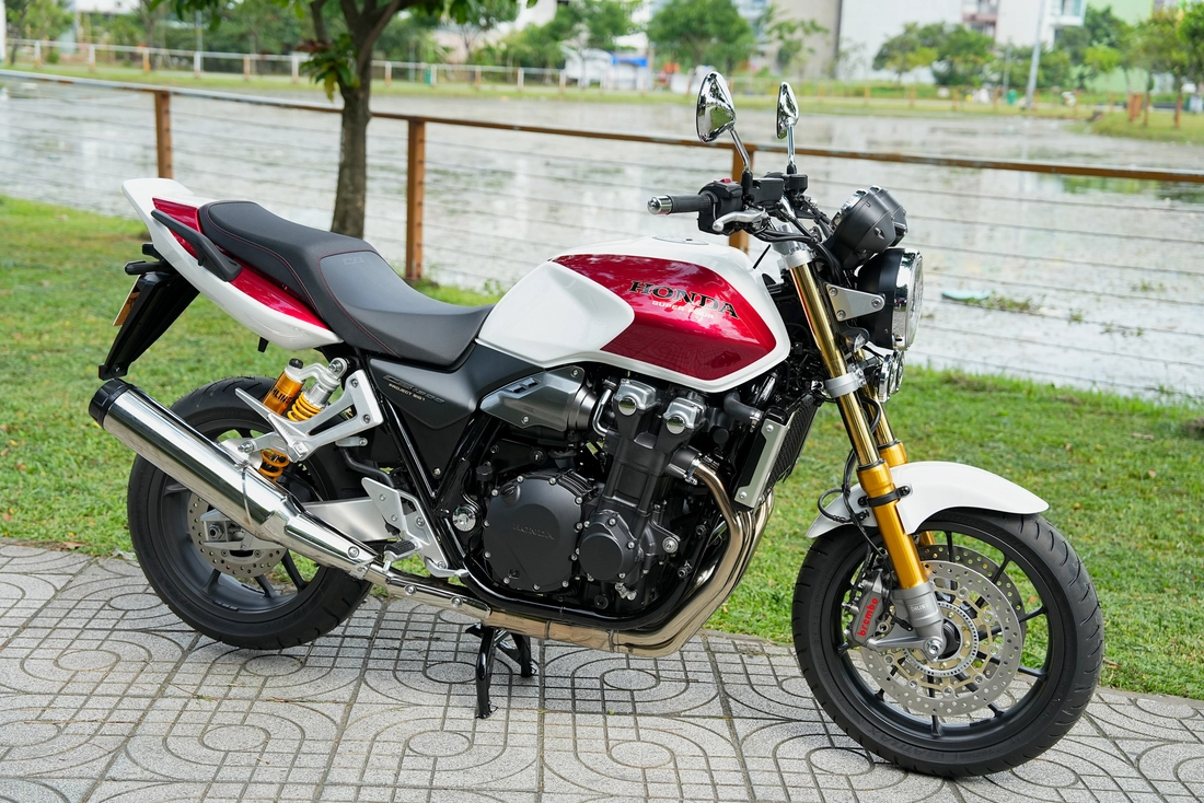 Honda CB1300SF SP Final Edition - Ảnh 1.