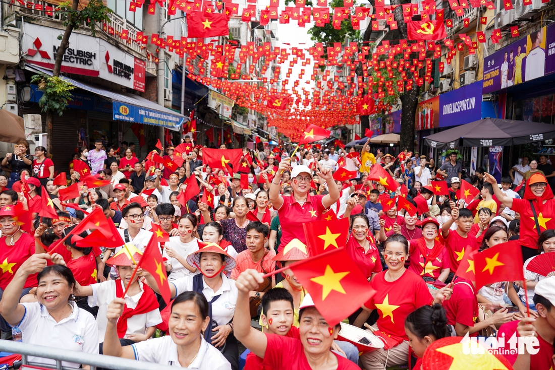 6h30 sáng mai tổng duyệt cấp nhà nước diễu binh, diễu hành 80 năm Quốc khánh - Ảnh 3.