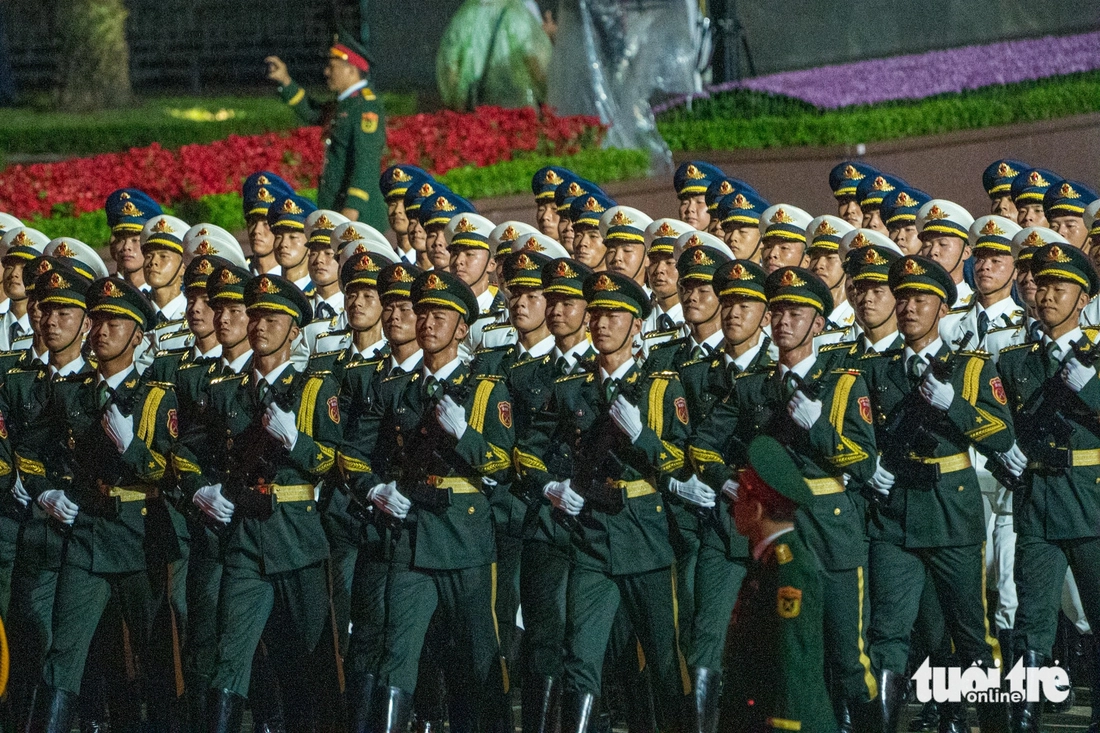 diễu binh, diễu hành - Ảnh 20.