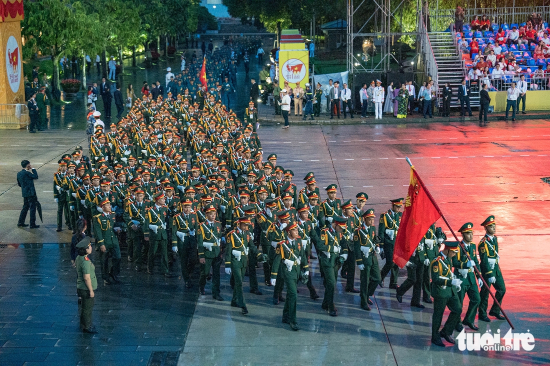 diễu binh, diễu hành - Ảnh 14.