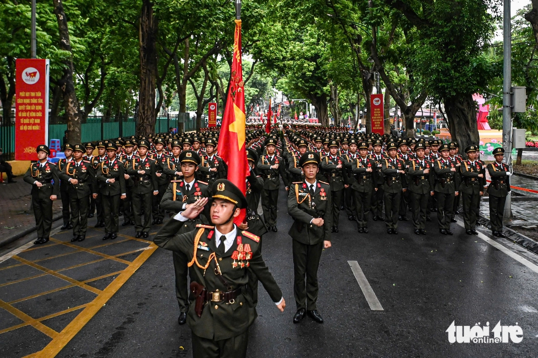 diễu binh, diễu hành - Ảnh 4.