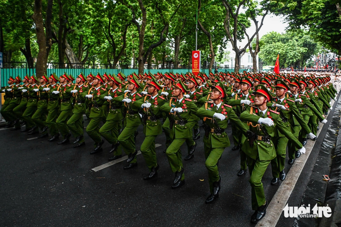 diễu binh, diễu hành - Ảnh 5.
