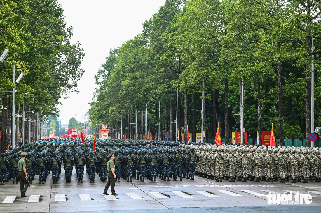 diễu binh, diễu hành - Ảnh 8.