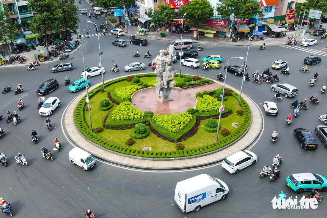 nút giao - Ảnh 1.