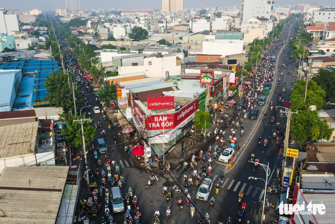 Ba nút giao lớn ở TP.HCM sắp 'đổi đời' bằng cầu vượt, người dân mong từng ngày - Ảnh 2.