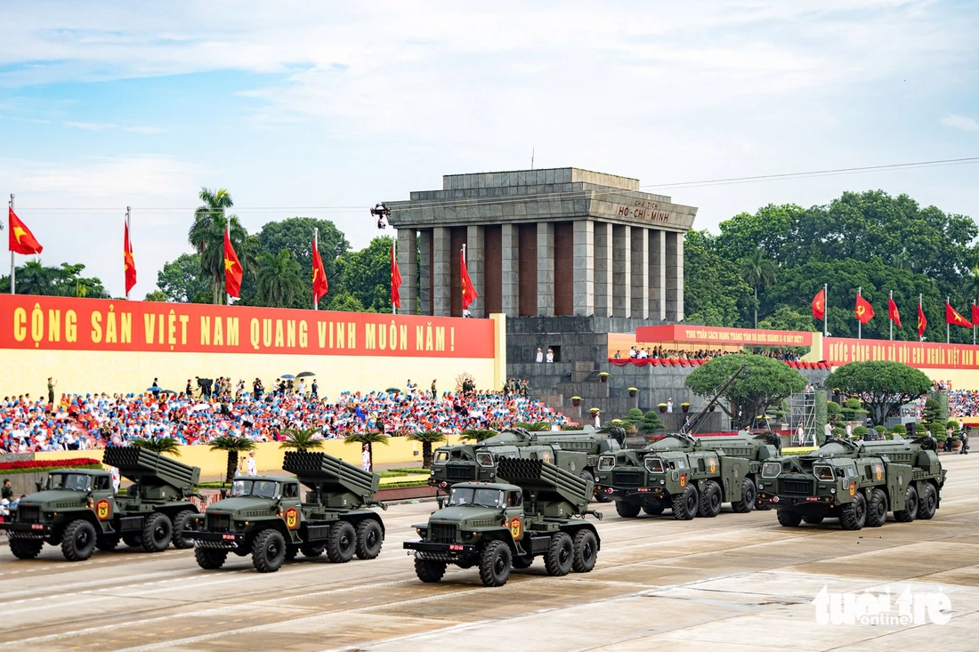 diễu binh - Ảnh 8.