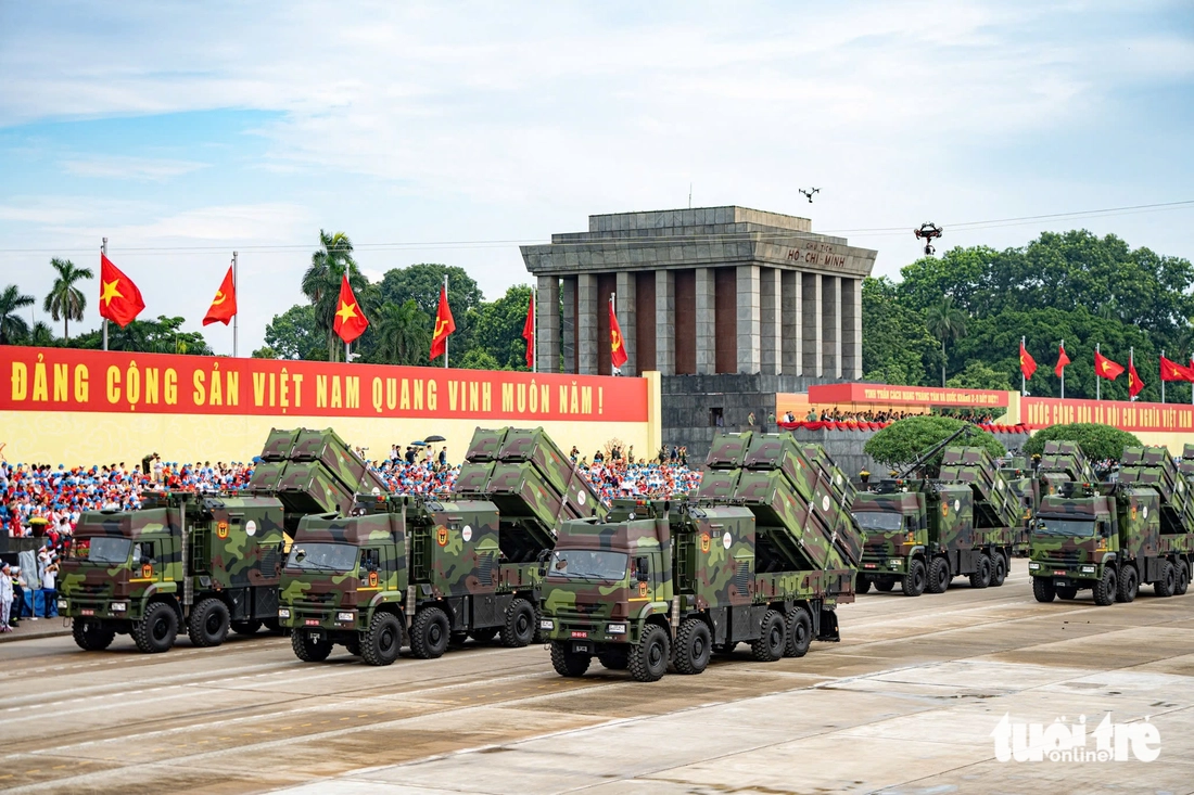 diễu binh - Ảnh 13.