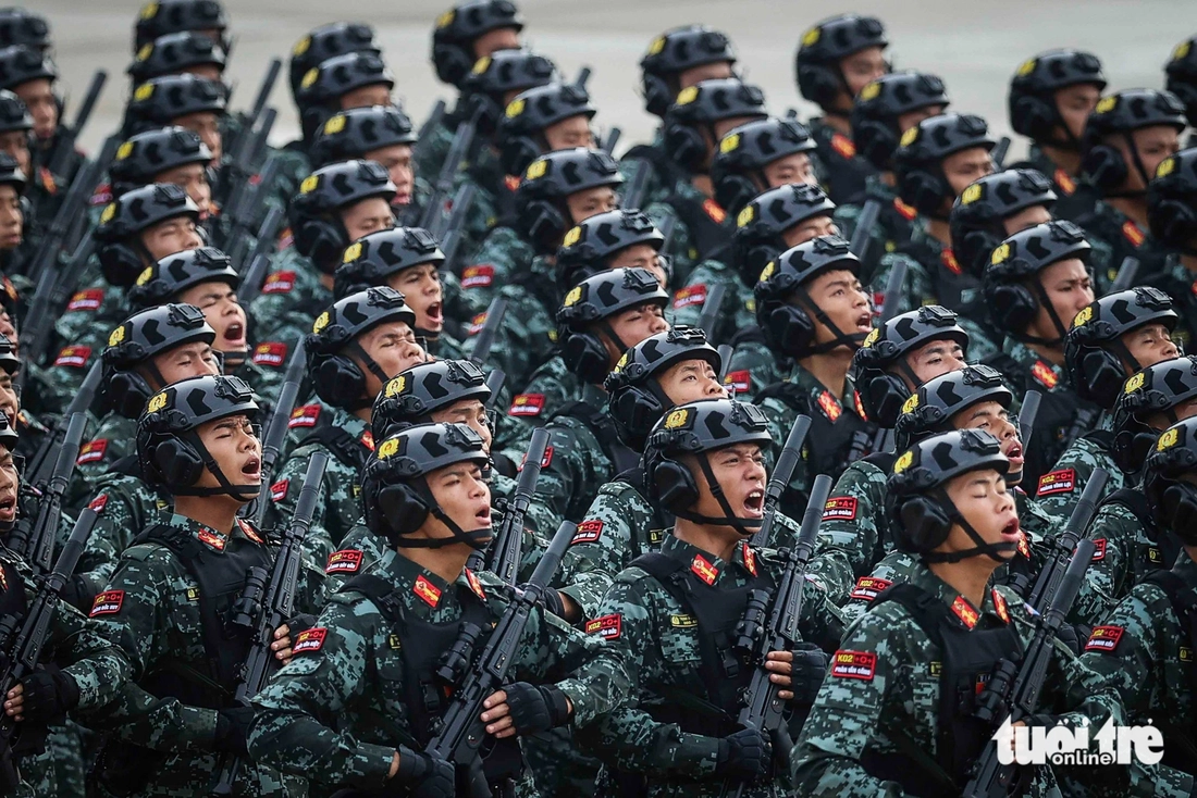 diễu binh - Ảnh 15.