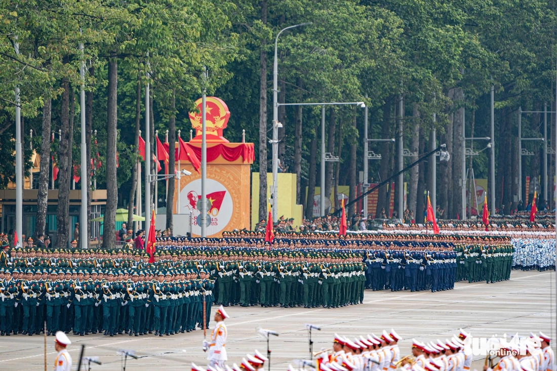 diễu binh - Ảnh 16.