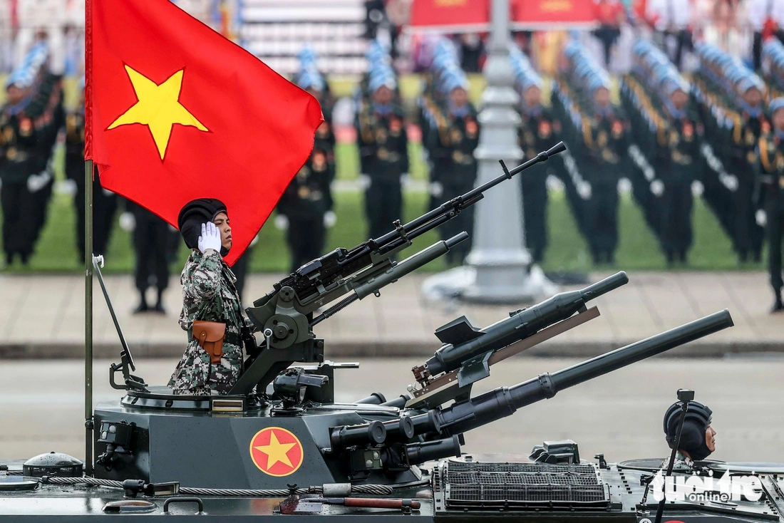 Hình ảnh hùng tráng tổng duyệt diễu binh, diễu hành mừng Quốc khánh 2-9 - Ảnh 25.