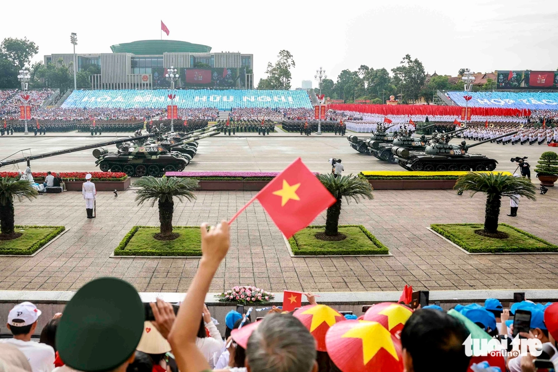 diễu binh - Ảnh 29.