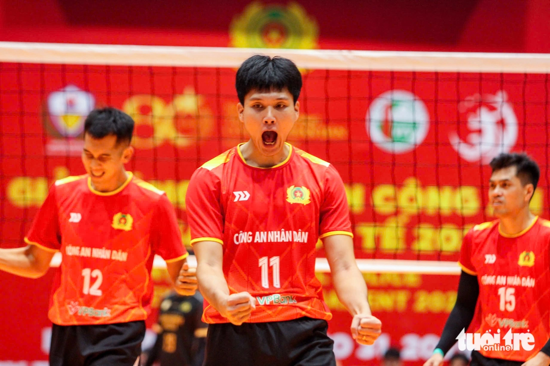 bóng chuyền - Ảnh 1.