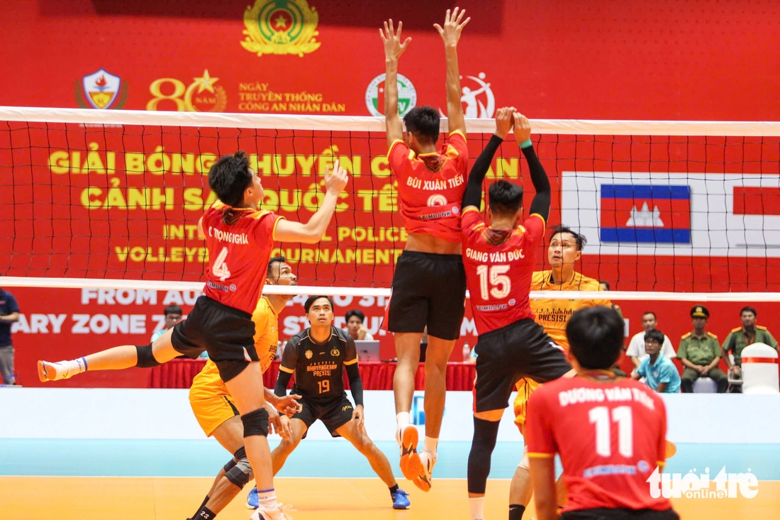 Đại diện Việt Nam giành hạng nhì tại giải bóng chuyền quốc tế - Ảnh 3.