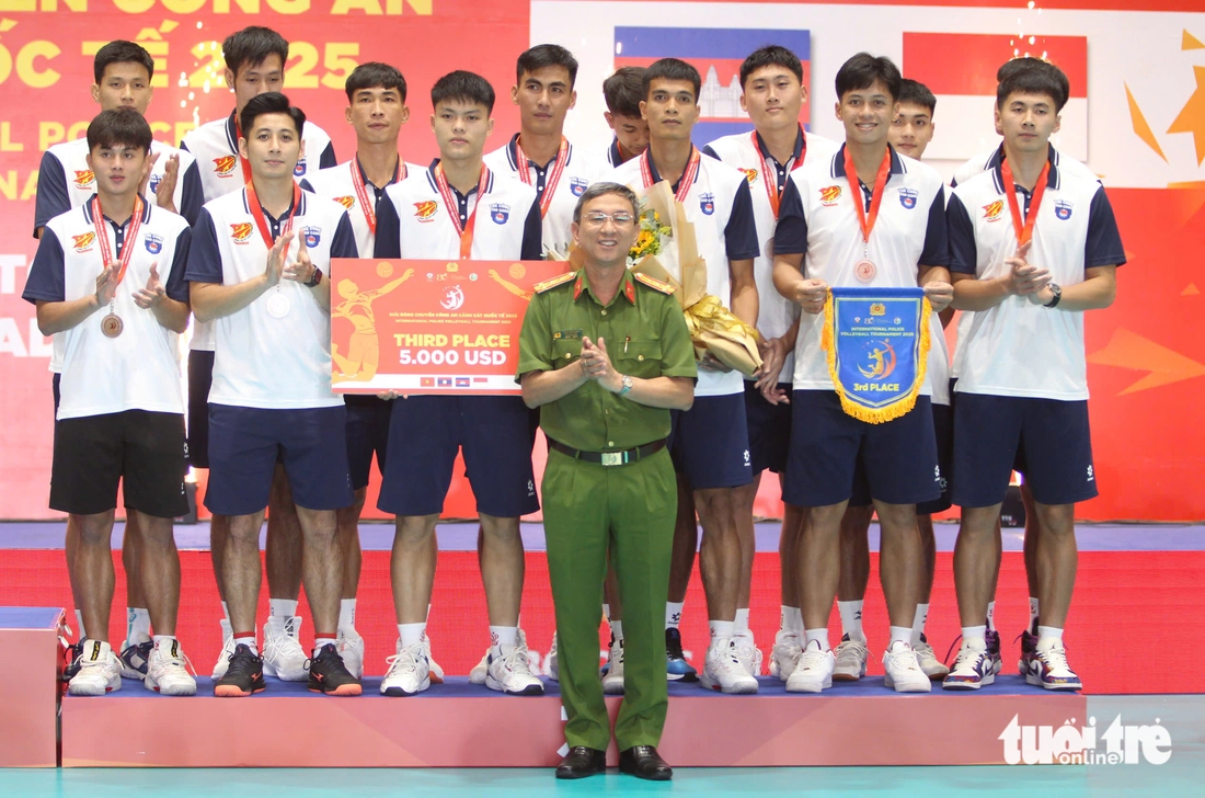 Đại diện Việt Nam giành hạng nhì tại giải bóng chuyền quốc tế - Ảnh 11.