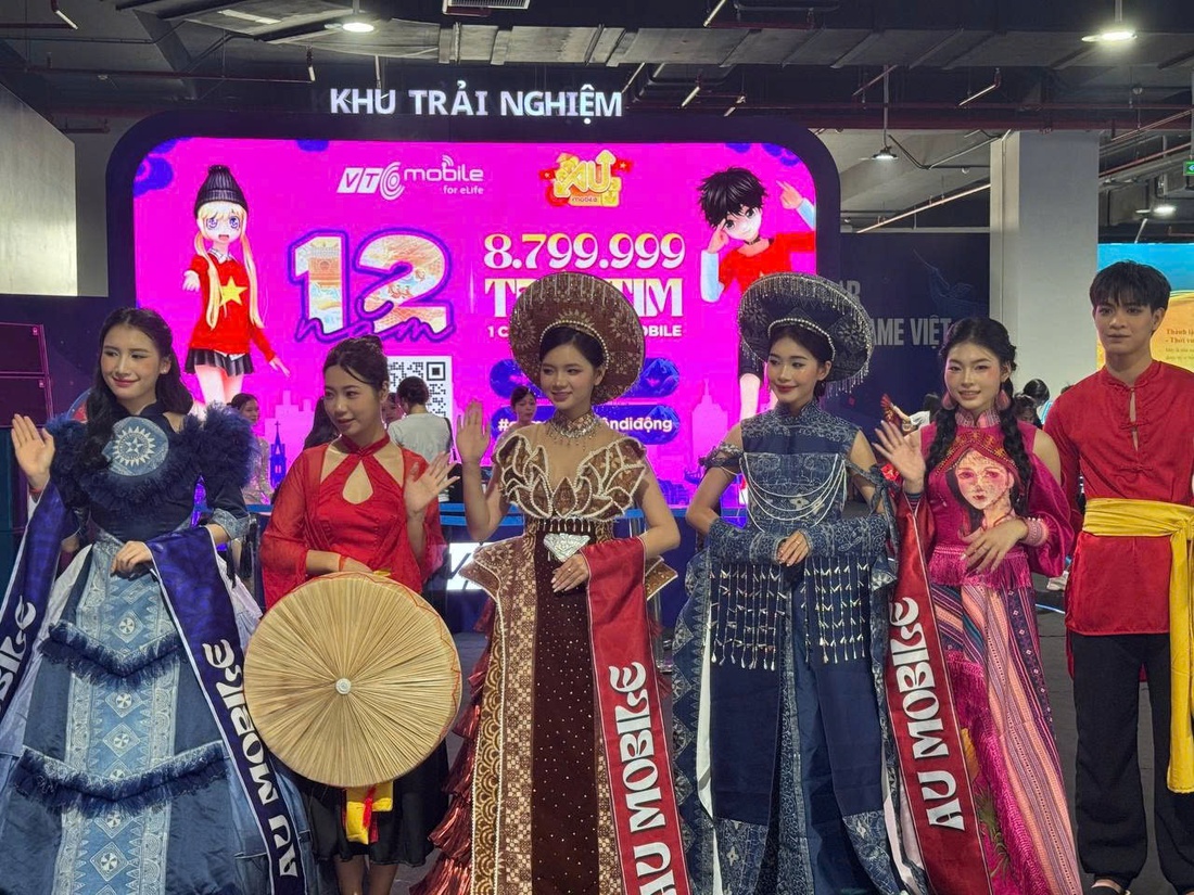 Khu trưng bày game hút giới trẻ tại triển lãm Thành tựu đất nước - Ảnh 2. Game Việt - Ảnh 2.
