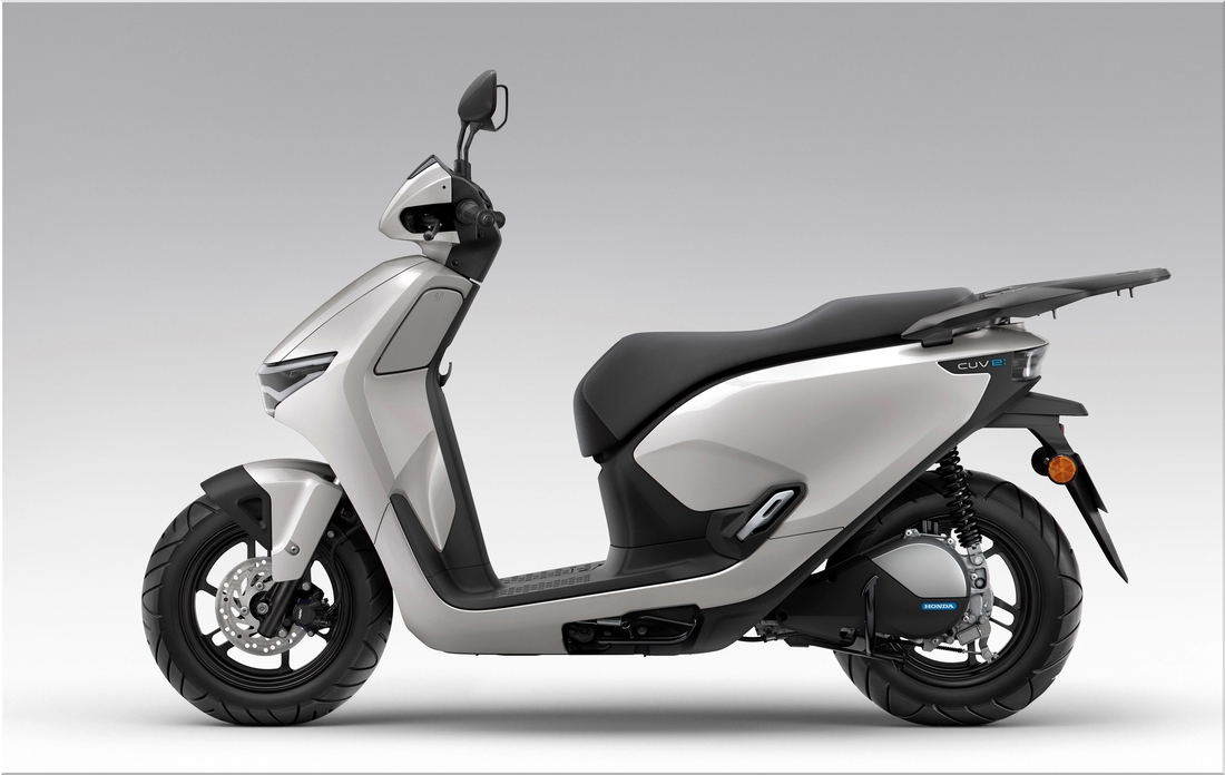 Honda CUV e: - Ảnh 6.