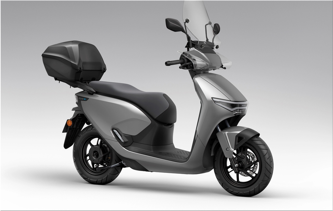 Honda CUV e: - Ảnh 2.