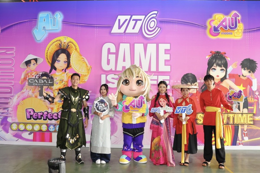 Khu trưng bày game hút giới trẻ tại triển lãm Thành tựu đất nước - Ảnh 3. Game Việt - Ảnh 3.